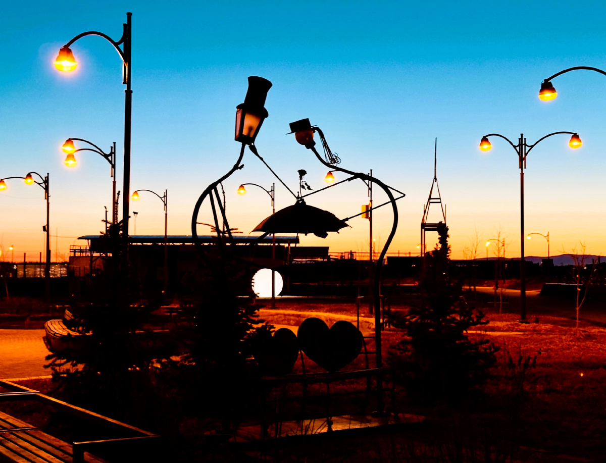 В лайф-парке "Соты"