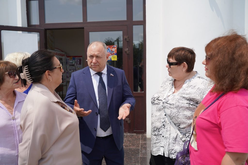    Фото предоставлено пресс-службой депутата Госдумы.