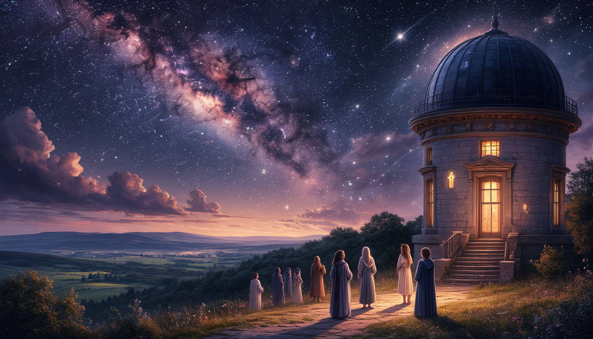 21 июня. День звёздных мечтателей и хранителей созвездий