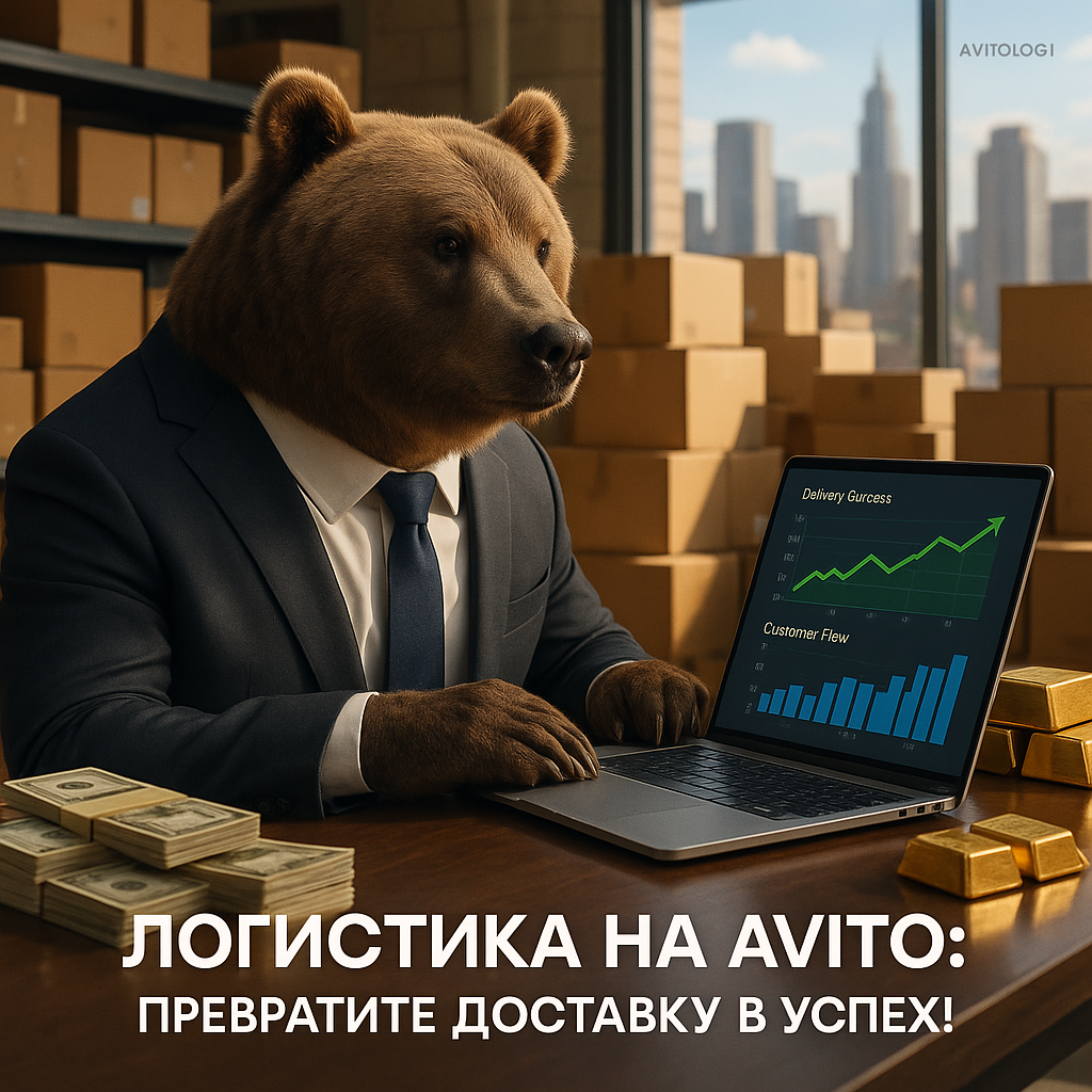    Секреты успешной работы с логистика на Авито Суетолог