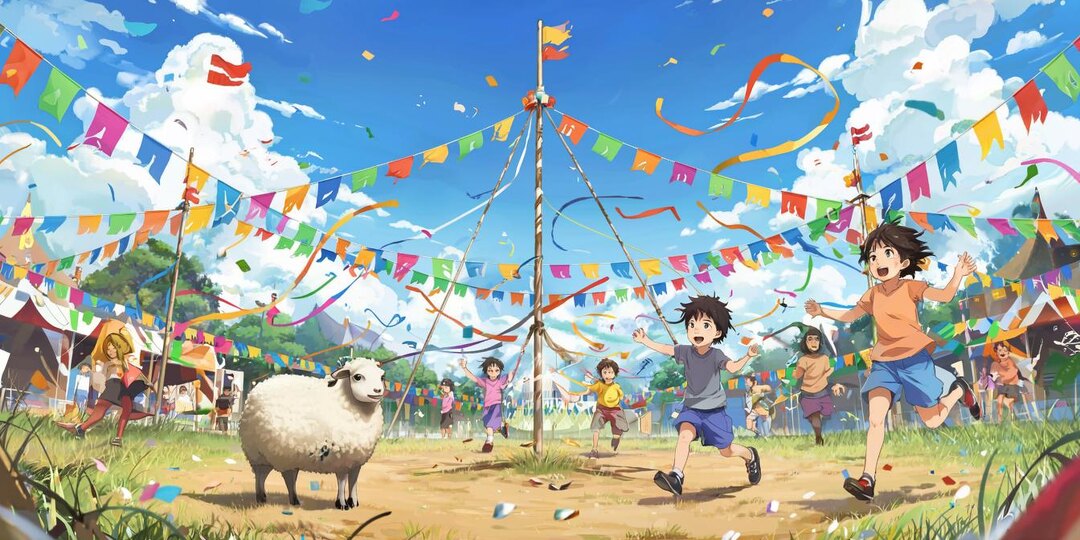 Сабантуй-праздник под небесным шатром