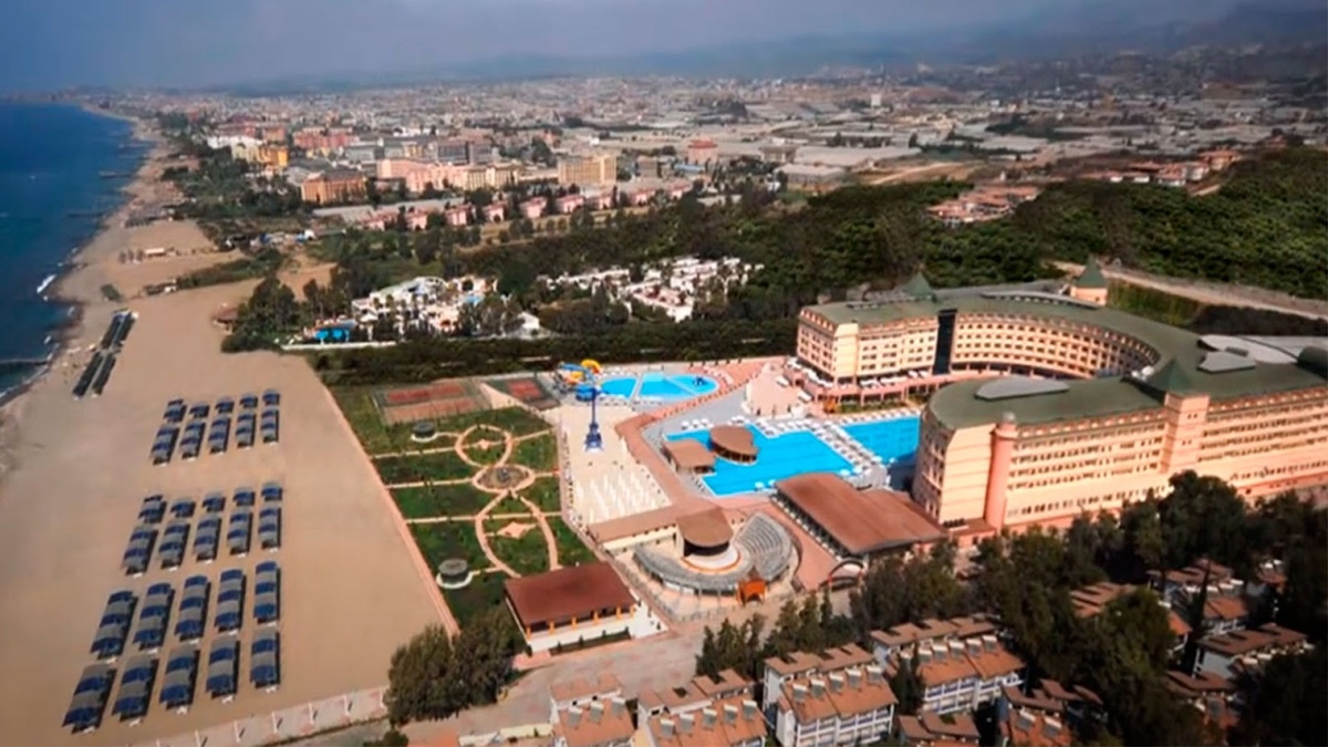 Отель Grand Cortez Resort & Spa 5* .