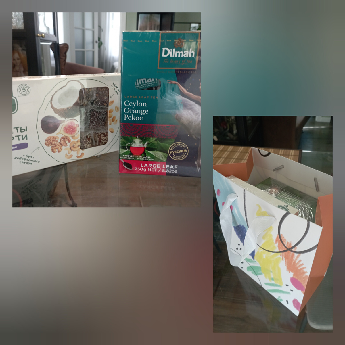 Знак внимания для доктора. 