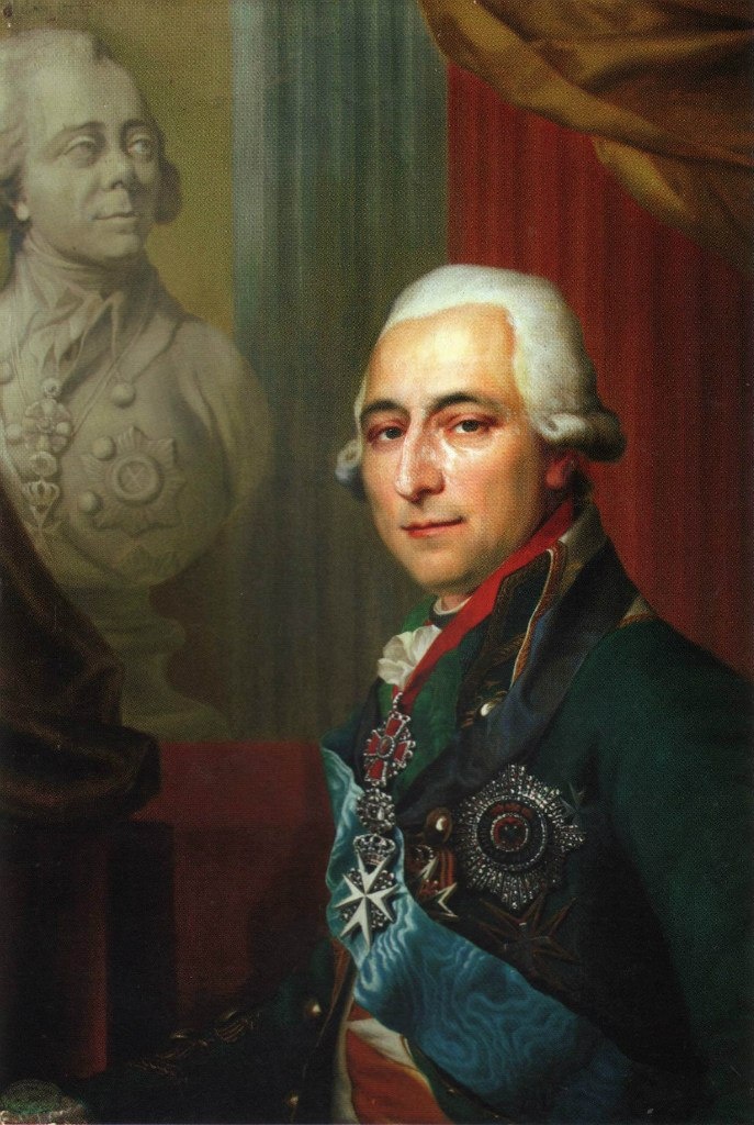 Портрет графа Григория Григорьевича Кушелева