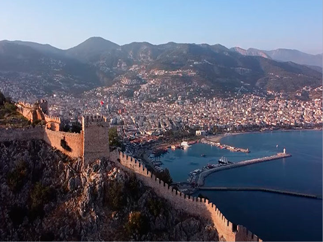 Аланскую крепость.