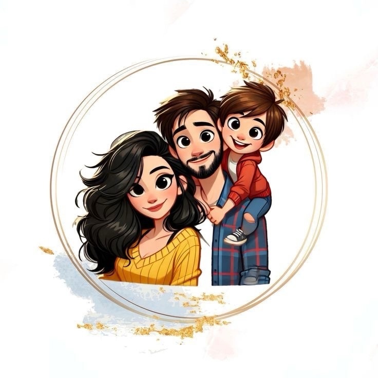 Семья - это маленький мир, созданный любовью