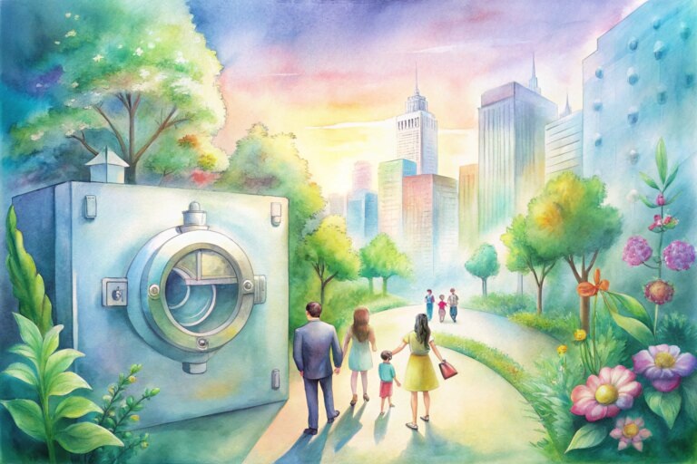    Как семья Петровых защитила свои накопления и увеличила сбережения: 5 ключевых стратегий для финансовой стабильности