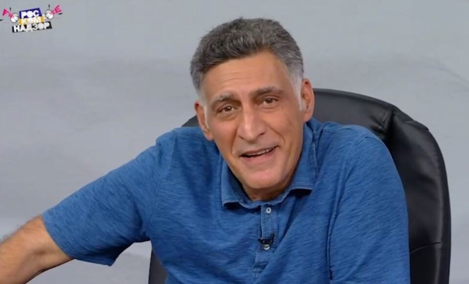    Тигран Кеосаян. Источник: кадр видео шоу "Роскомнадзор free" /t.me/piloramatrue