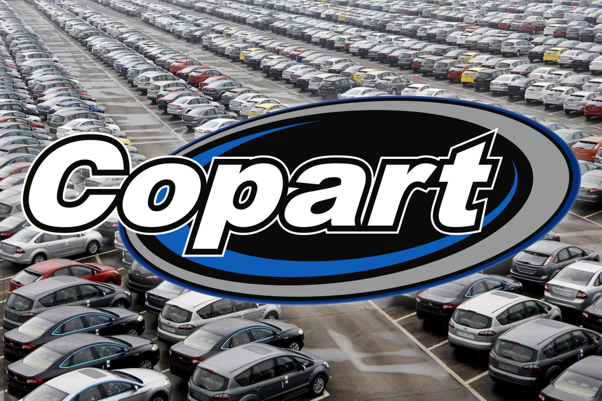 Площадка аукциона COPART