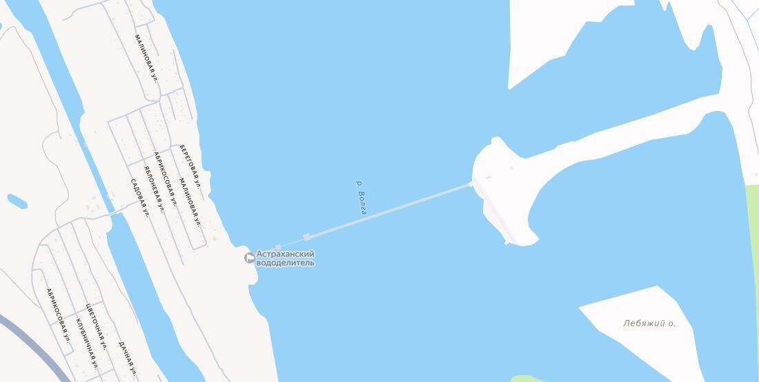 Астраханский вододелитель