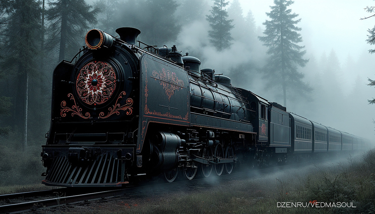 Авторское изображение @vedmasoul. Cгенерировано ИИ. Порча на успех, работу, признаки