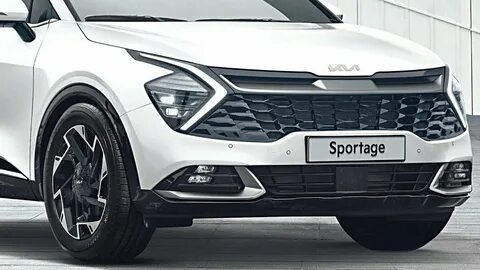 Новый взгляд Sportage: агрессия и стиль в каждой линии.