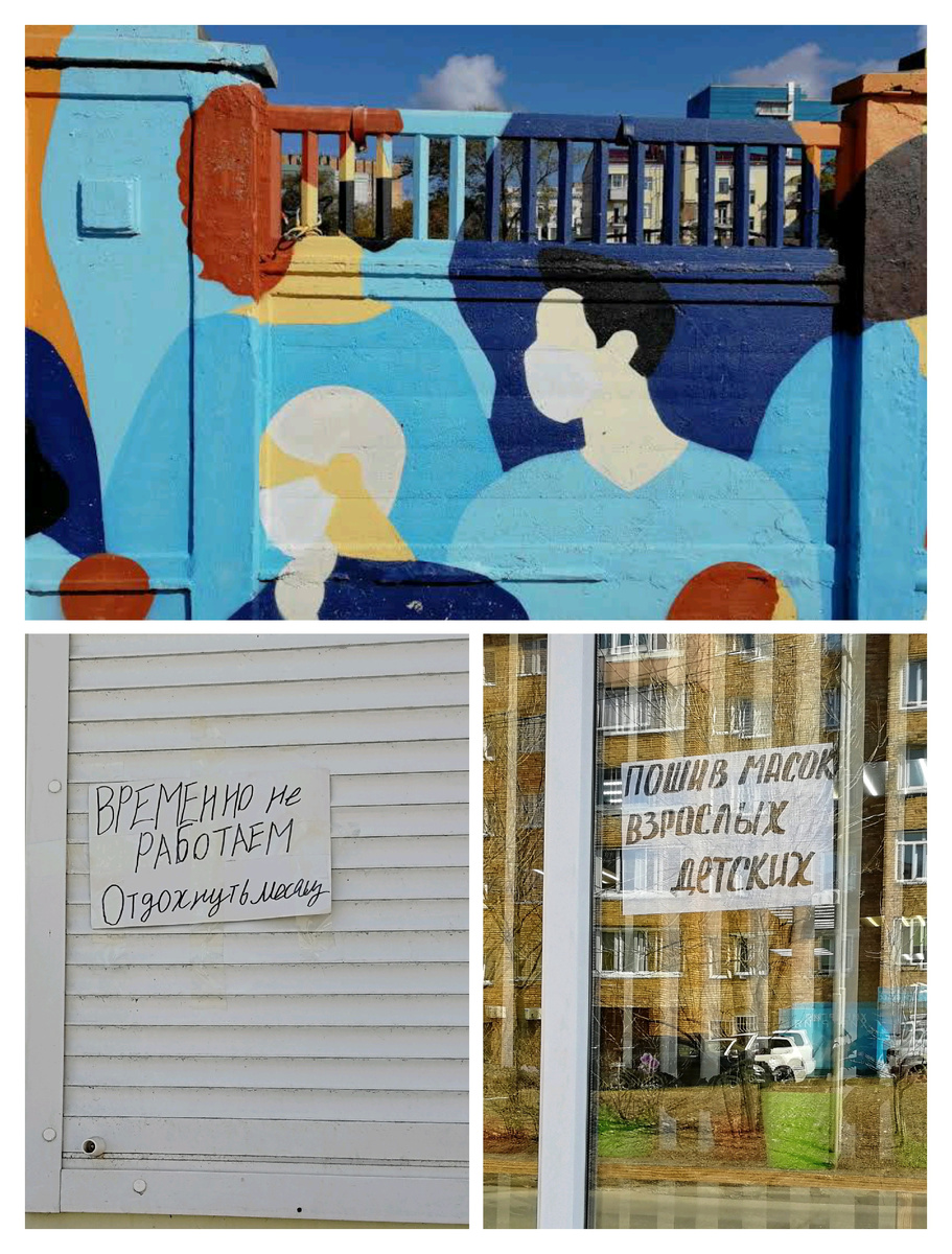 Свидетельства периода пандемии (2020 год) 