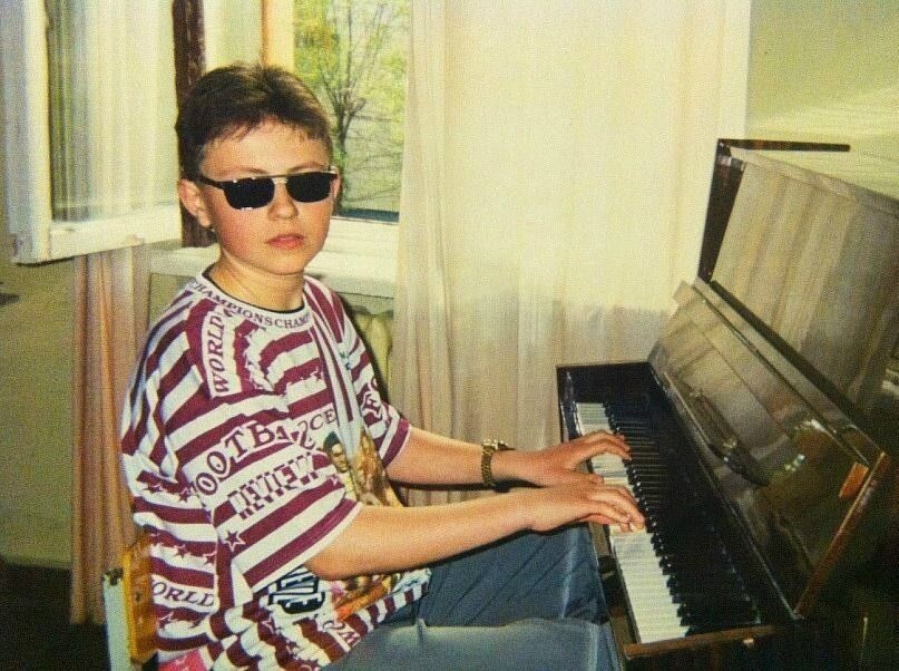 Прохор Шаляпин в детстве