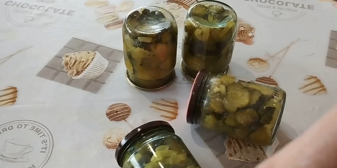 Маринованные огурцы КАК В МАГДОНАЛЬДСЕ. На зиму.