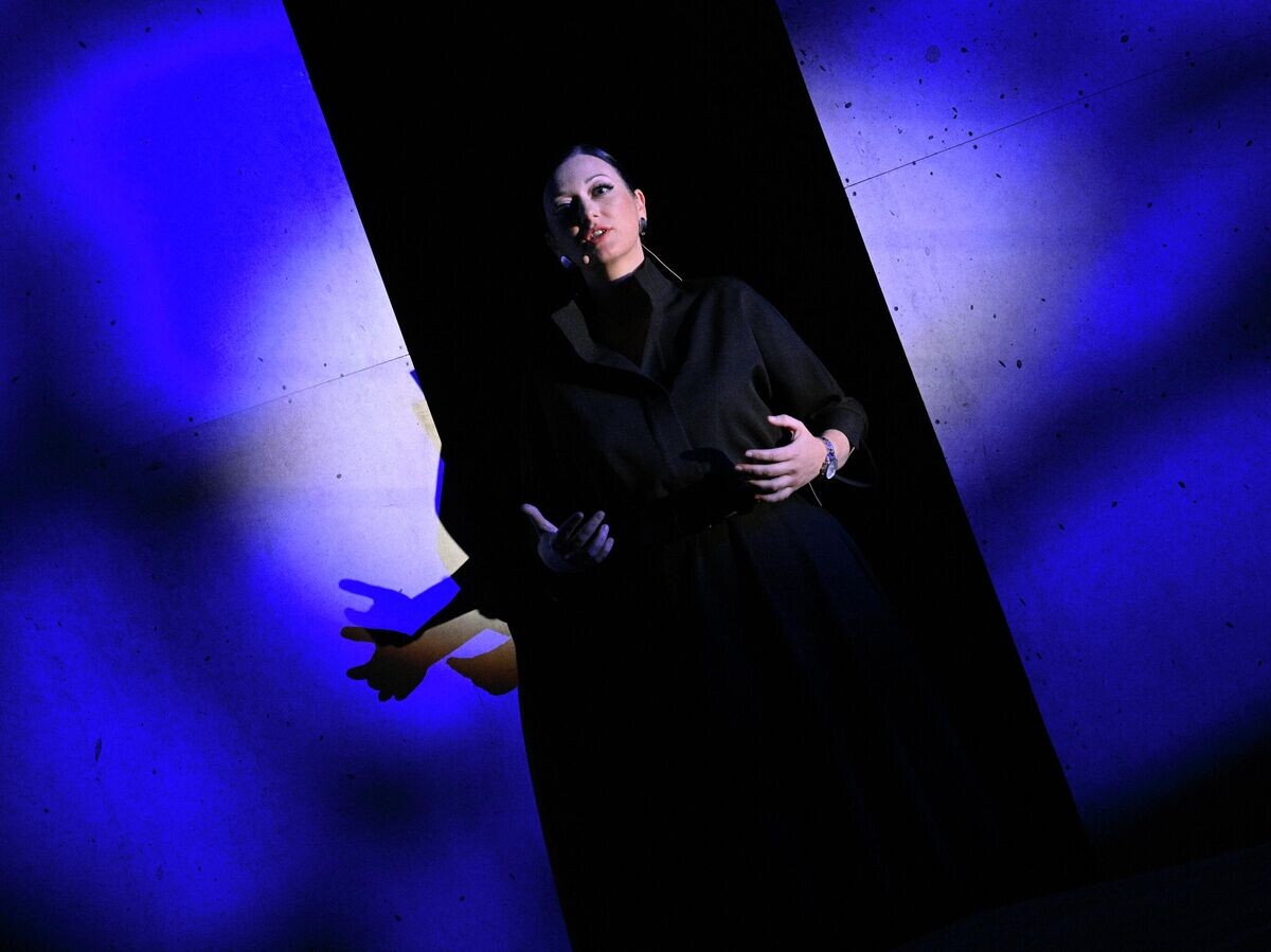    Поэтесса Инна Теплова© Фотохост-агентство РИА Новости