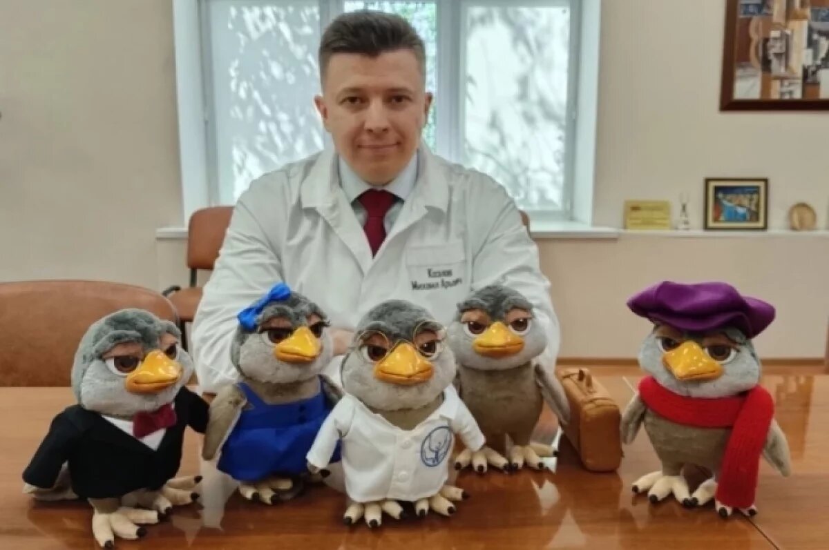    Кукуха стала талисманом психбольницы в Челябинске