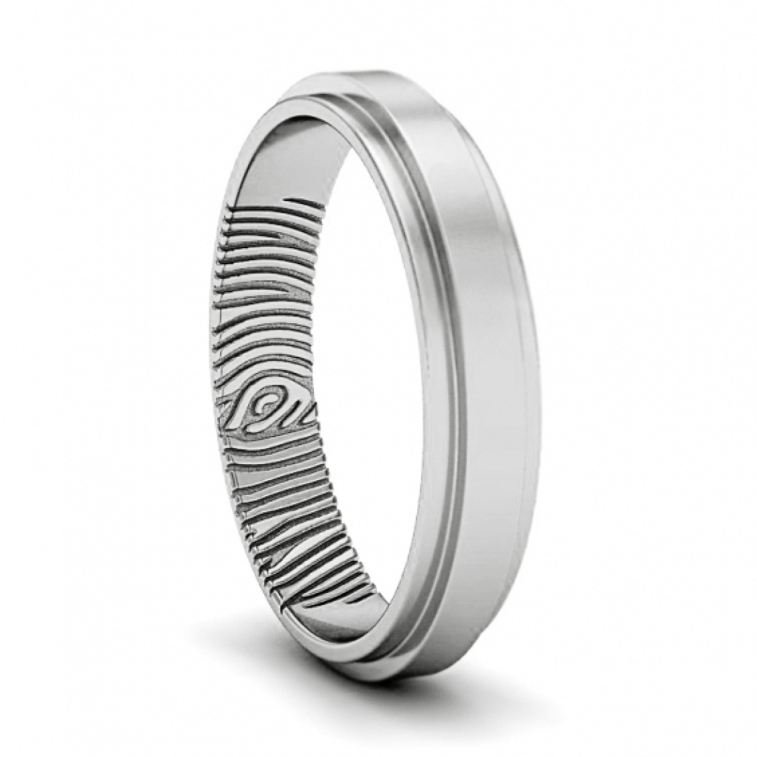 Ring Studio: кольцо с отпечатками пальцев