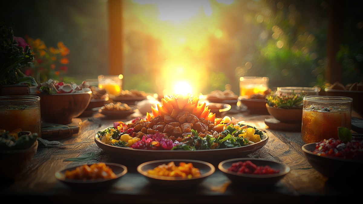 Вы - это буквально то, что вы едите. Потребляя плоды земли, интегрируя их в свою сознательную сущность, вы возвышаете материю. Но эти плоды сознательны и сами по себе. 