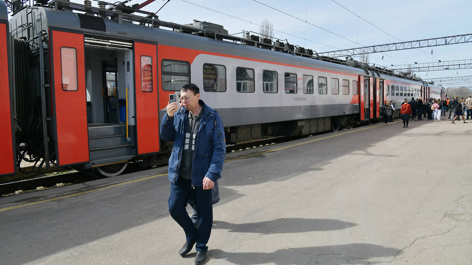 В 2025 году число поездок из Казани в Санкт-Петербург на поезде выросло на 28%.📷Фото: Андрей Архипов / Коммерсантъ