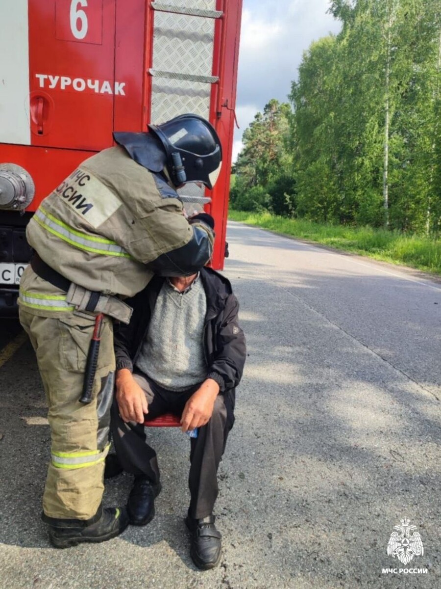    ДТП на Алтае. Источник: МЧС Республики Алтай