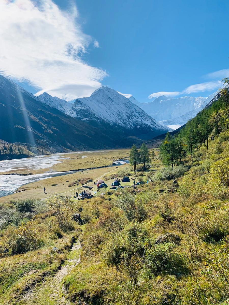 А вот и Белуха