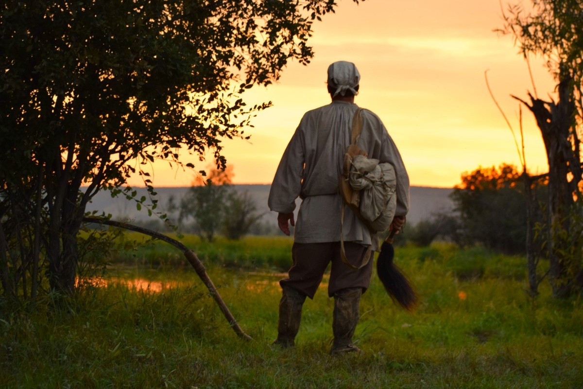 Фото со съемок (предоставили сотрудники Сахафильма)