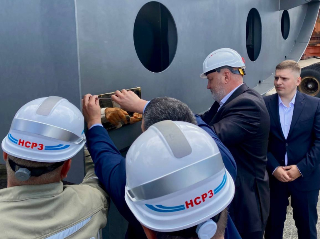 В Находке заложили краболов "Виндис" проекта 03141 / Фото: РМРС  📷
