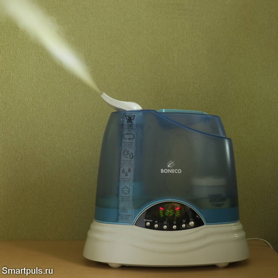 Увлажнитель как кондиционер