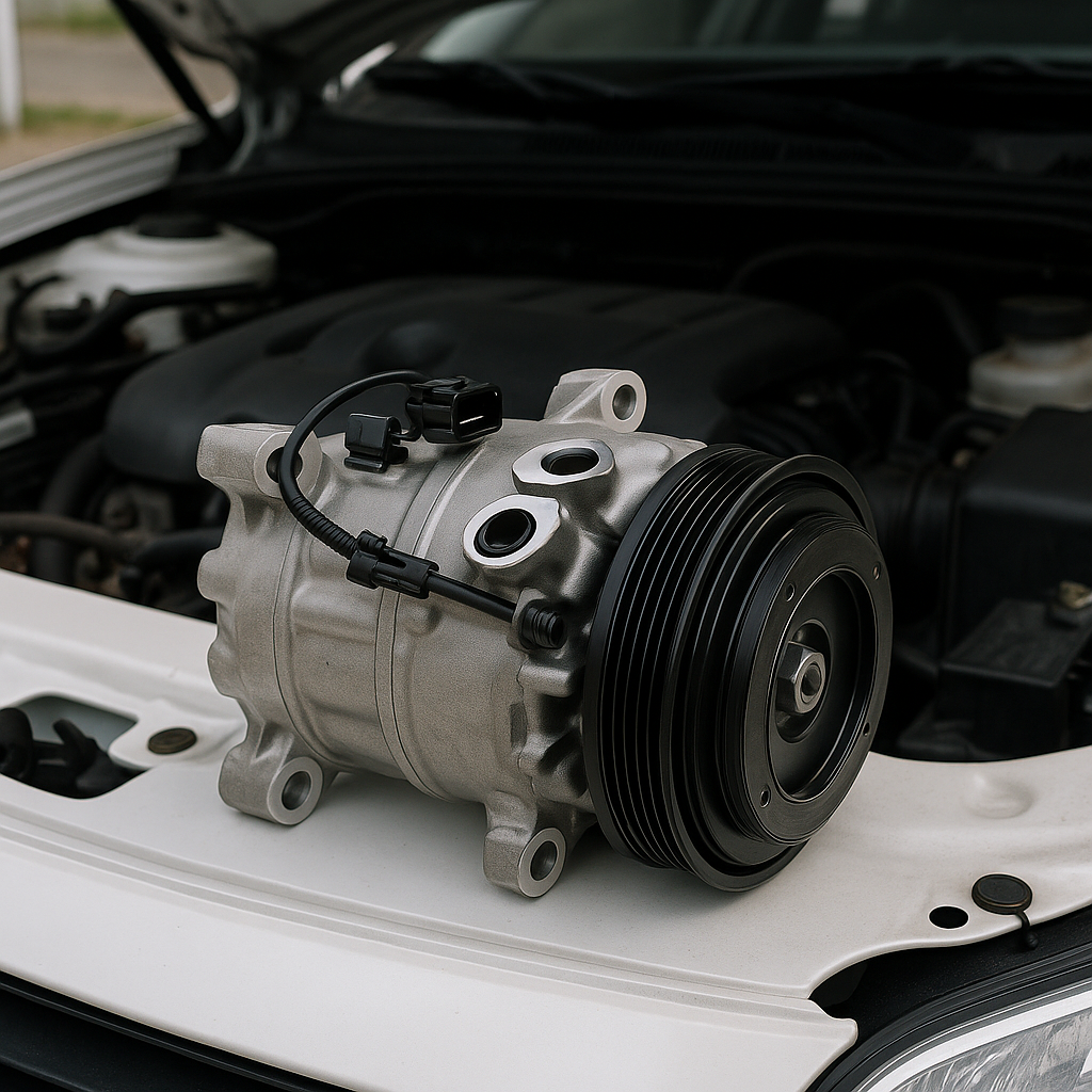 компрессор кондиционера автомобильный