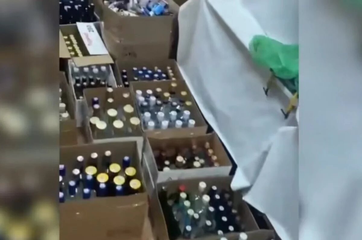    В КЧР ранее судимая жительница торговала нелегальным алкоголем и сигаретами