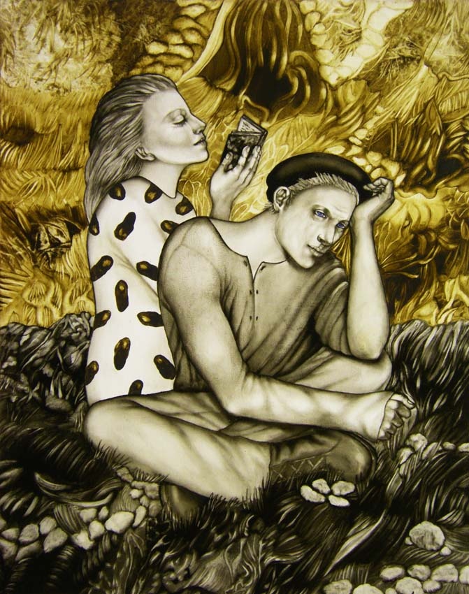 Акулова Женя "Мечтатели"
50х40 холст масло 2011 г
