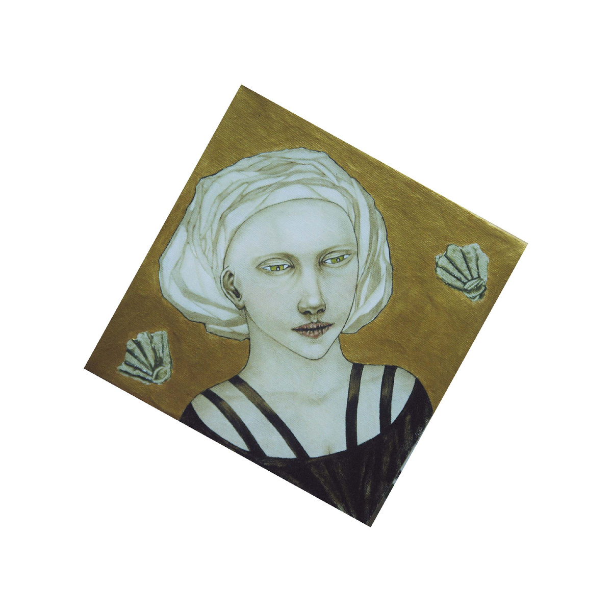 Акулова Женя "Невеста кузнеца"
20х20 хм 2007 г