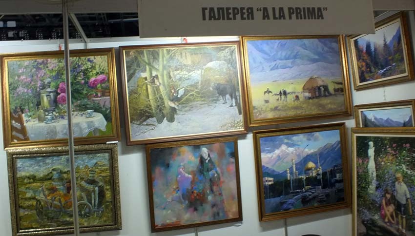 галерея a la prima Алматы 2013 г