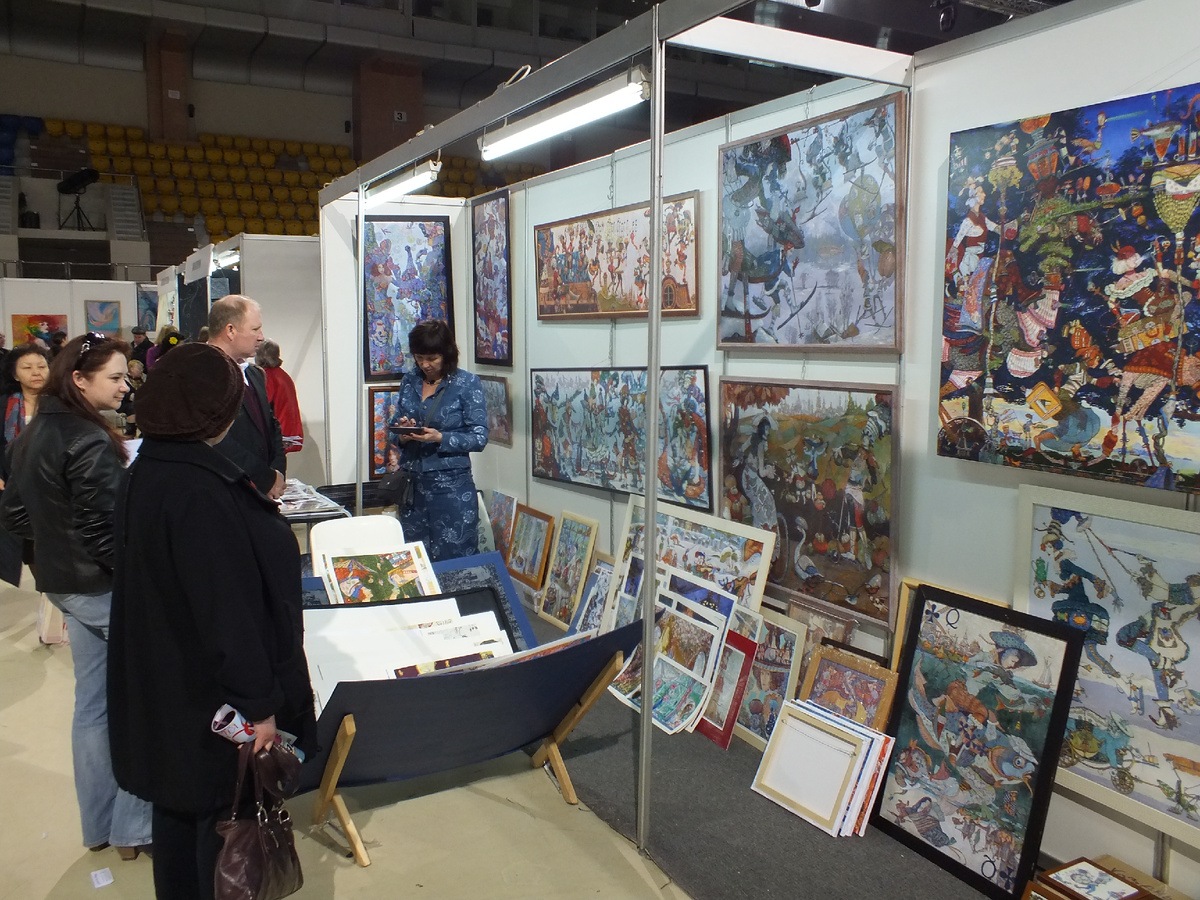 галерея Петр Фролов Алматы 23 03 2013