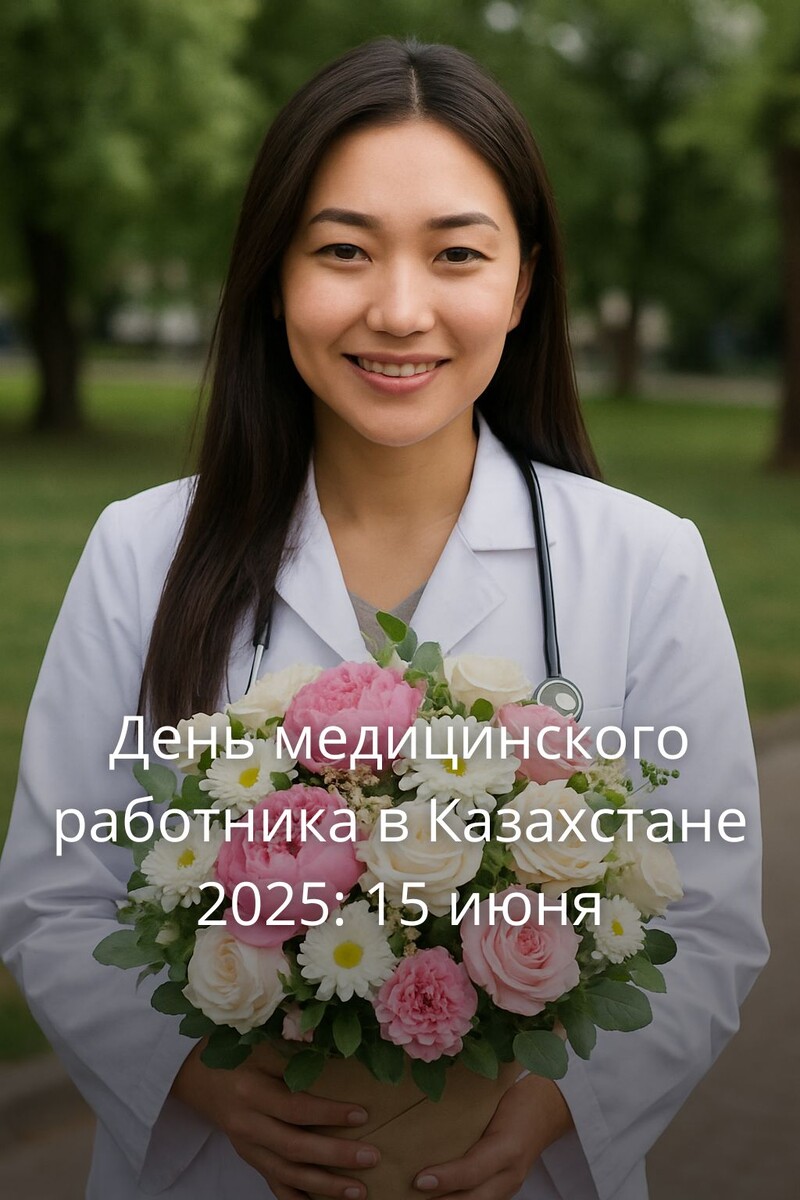 День медицинского работника в Казахстане 2025: отмечают 15 июня.