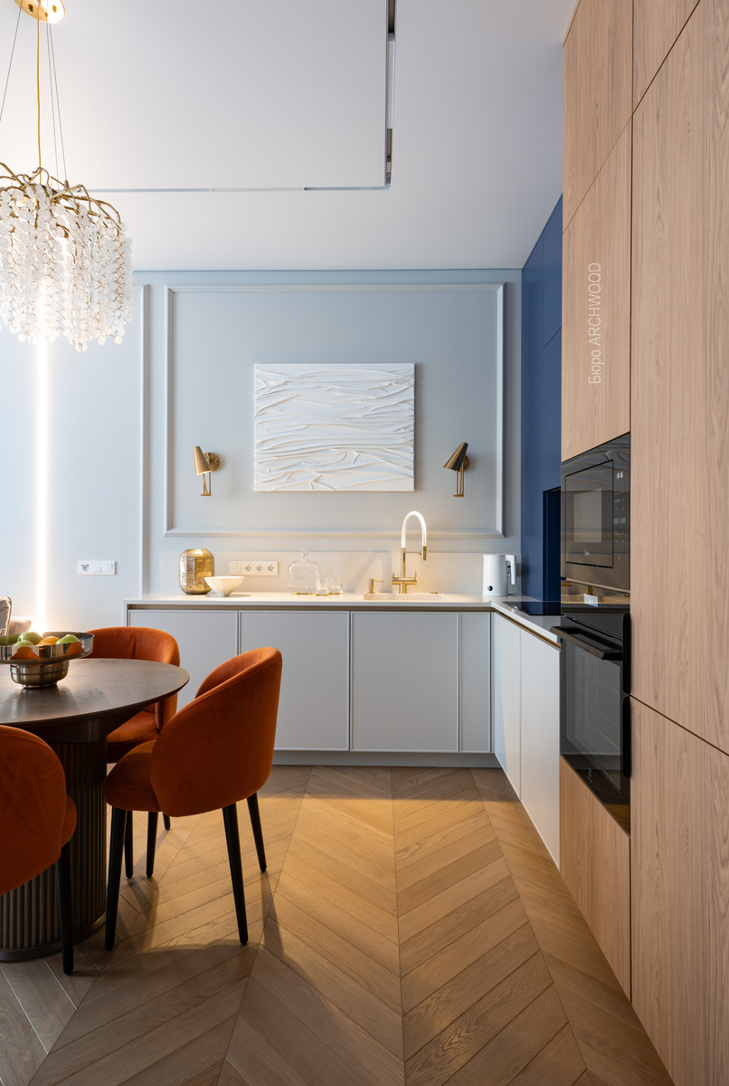 Фото из проекта бюро ARCHWOOD