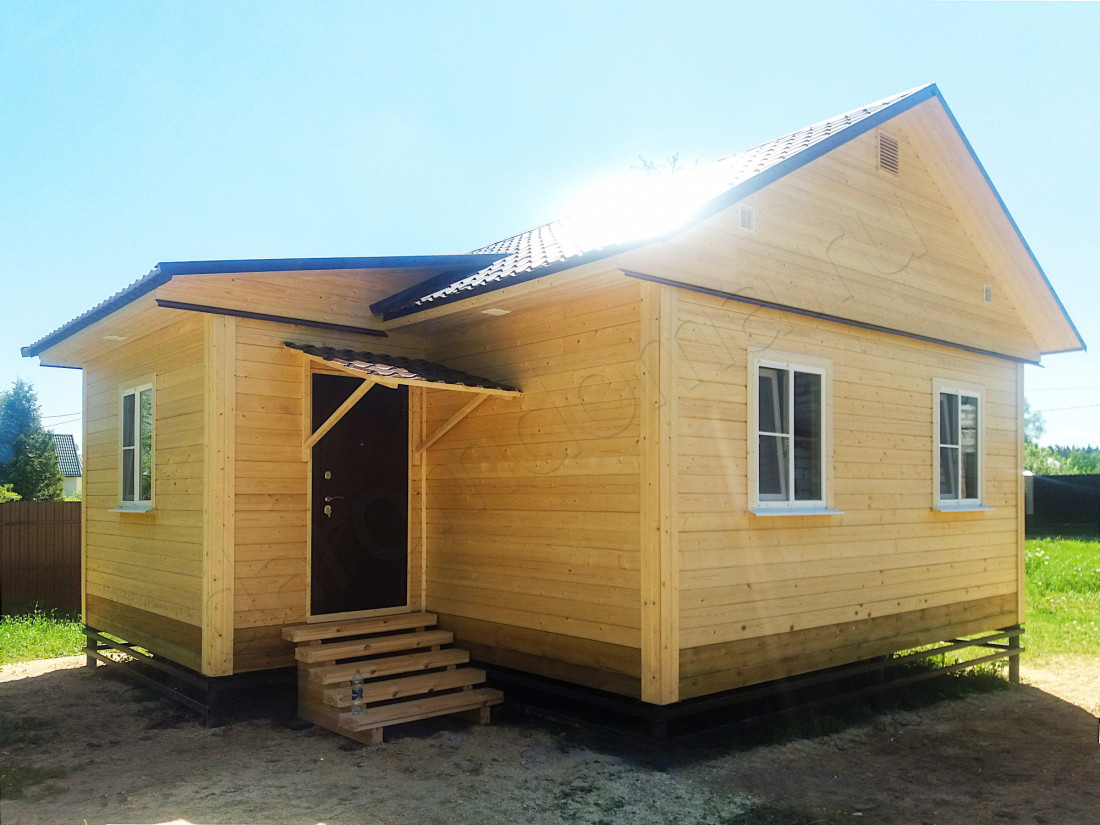 Дом в деревне Холщёвики