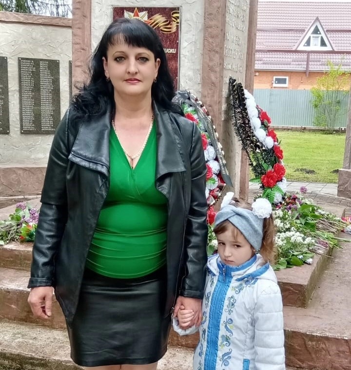 Татьяна Писарева с дочерью Екатериной.