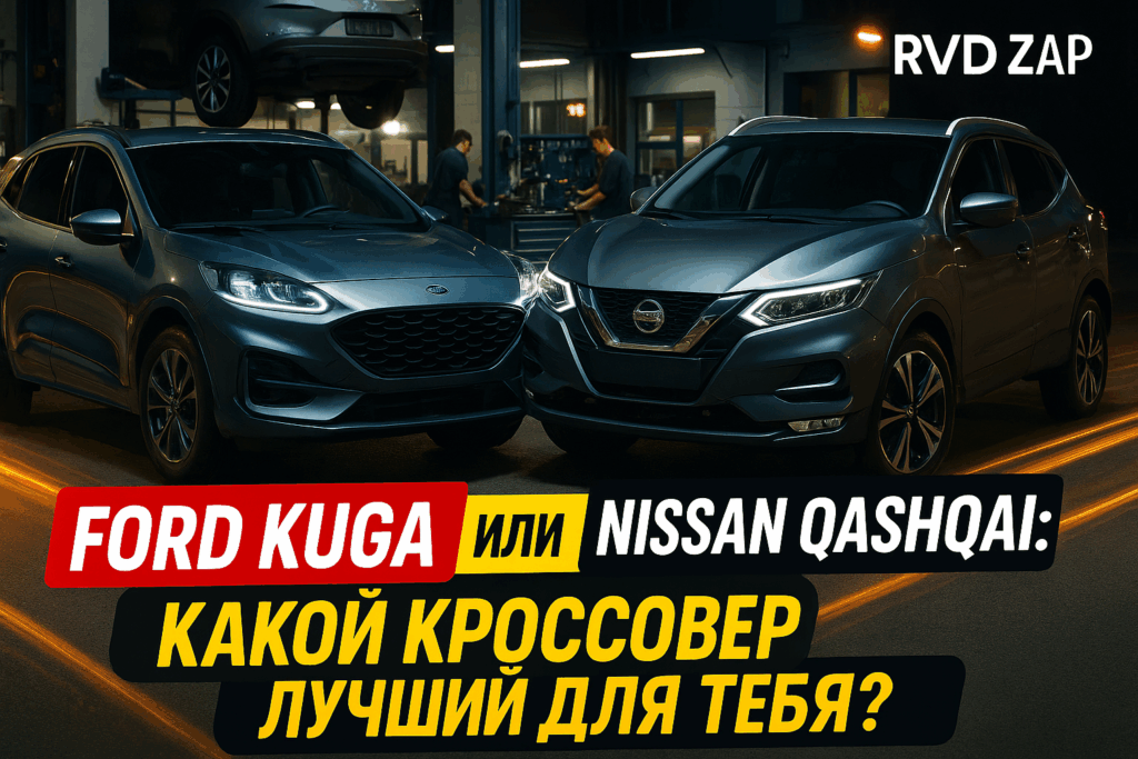    Сравнительный анализ Ford Kuga и Nissan Qashqai: что выбрать? admin