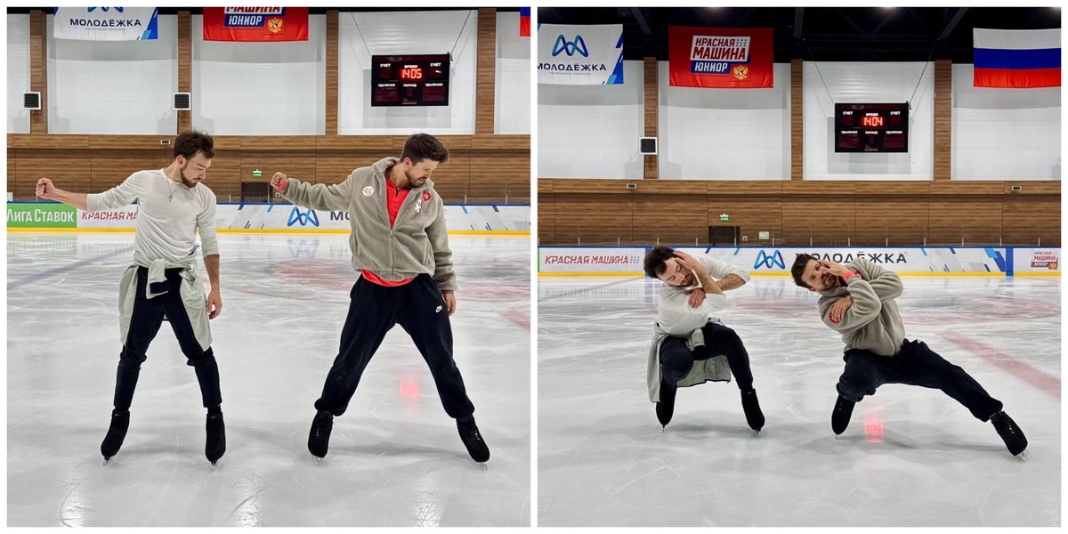 Дмитрий Алиев и Иван Букин