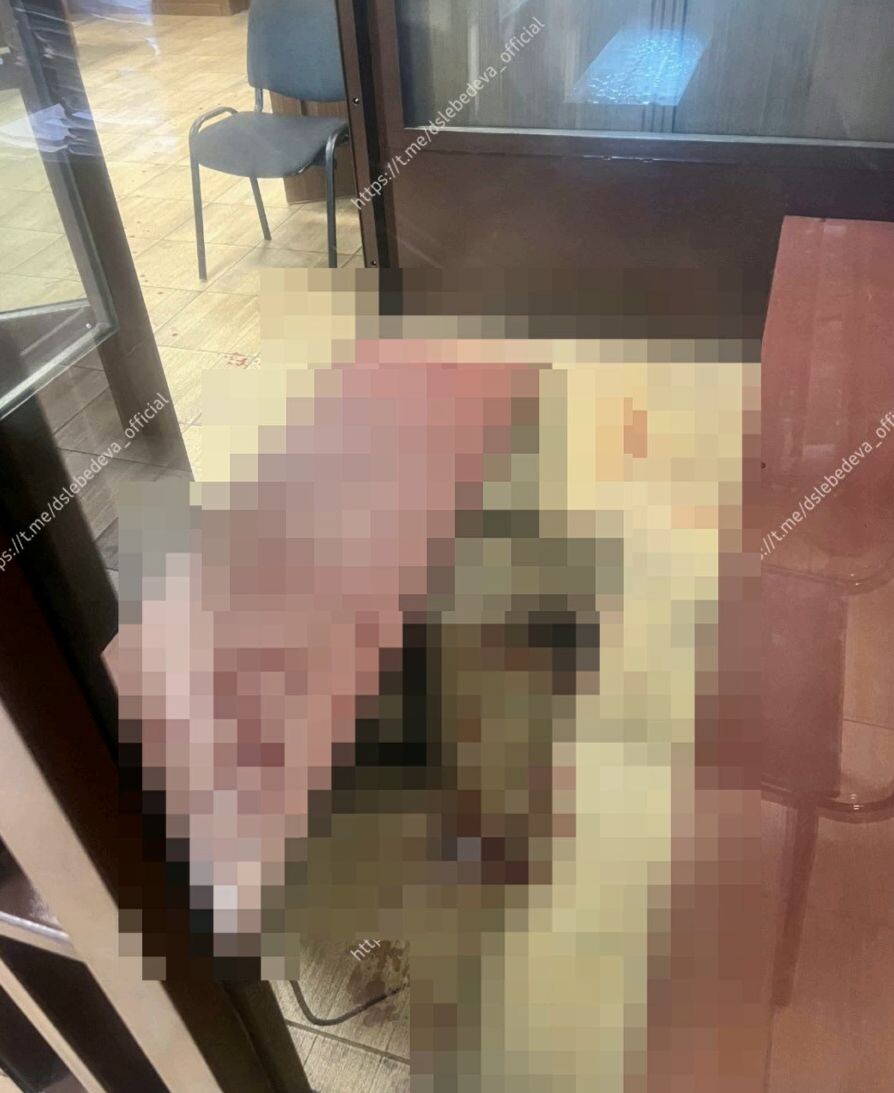    Руководитель Объединенной пресс-службы судов Санкт-Петербурга Дарья Лебедева / Telegram