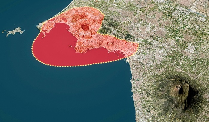    Итальянский супервулкан грозит миллионам жизней