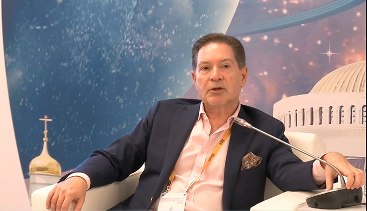    Полковник СВР в отставке, профессор кафедры прикладного анализа международных проблем МГИМО Андрей Безруков. Фото: Дмитрий Бархатов