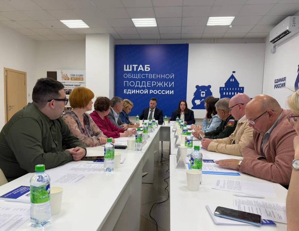    Ольга Щетинина подвела итоги анализа системы протезирования и реабилитации участников СВО в Нижегородской области