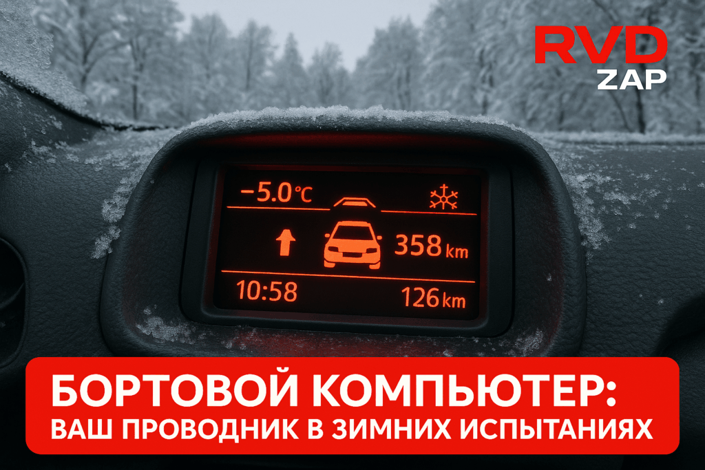    Показатели бортового компьютера для зимнего использования admin
