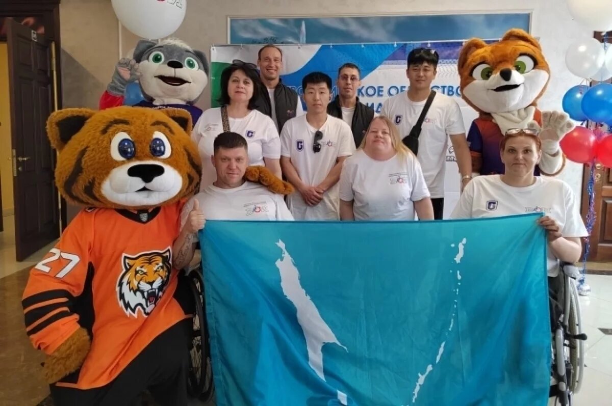    Сахалинцы взяли восемь медалей хабаровского фестиваля «ИнваАмур 2025»