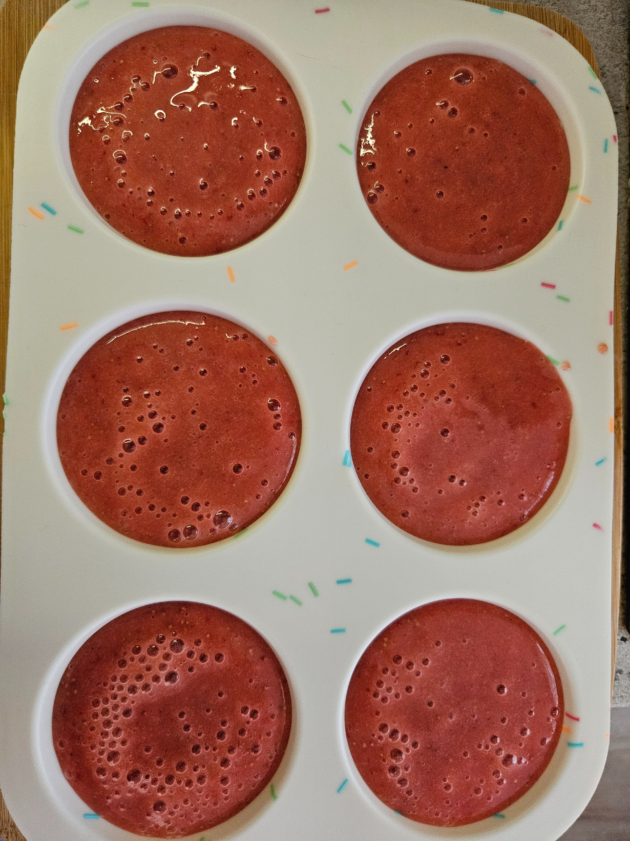 Порционно очень удобно замораживать