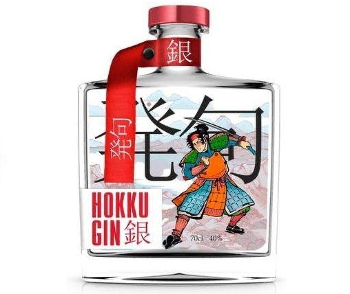 В России появится новый премиальный джин в японском стиле