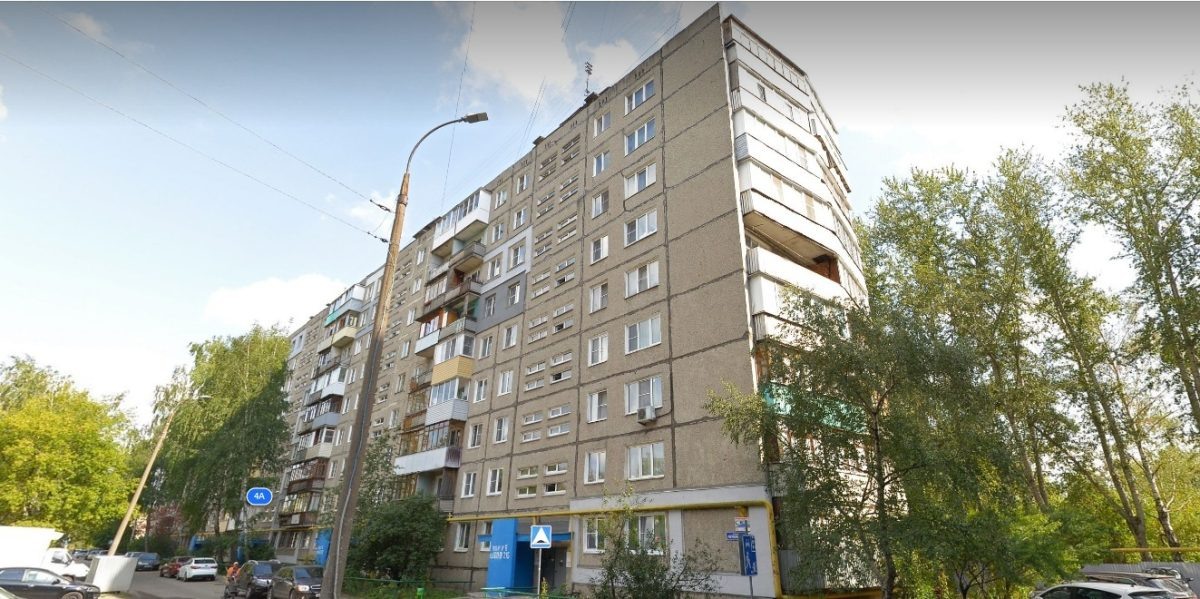    Жильцам 5-го подъезда дома № 4 а по улице Пермякова будет предложено временно снять квартиры.